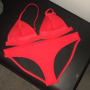 Triangl bikini dupe